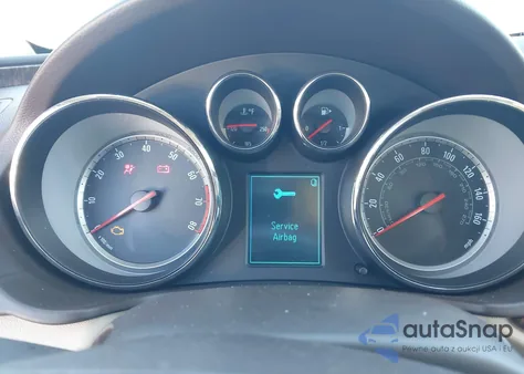 2012 Buick Regal из США, поврежденный, VIN 2G4GR5EK2C9168594